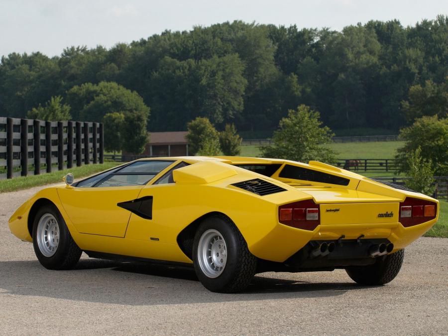  Lamborghini Countach LP400 1974 года  (UK) (фото 21 из 31)